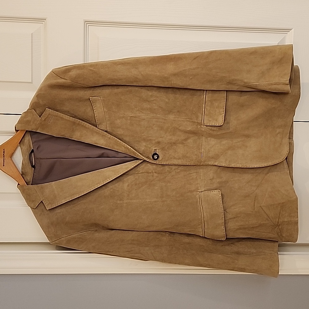 Men's leather jacket